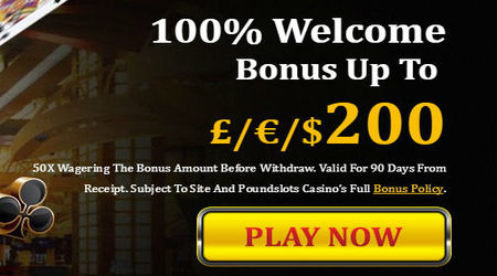 Welcome Bonus