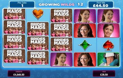 Free Bridesmaid Slot Online 