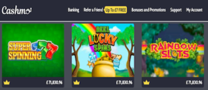 cashmo casino jackpot real money