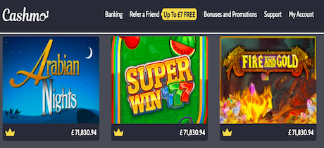 play big jackpot casino games