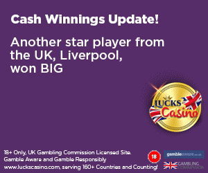 lucks casino mobile online slots bonus uk 