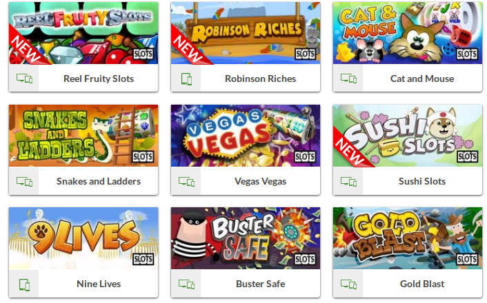 Popular Online Slots