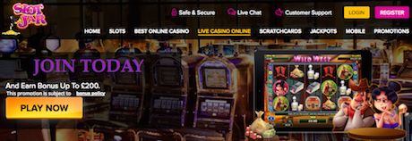 SlotJar best online slots UK games and bonuses