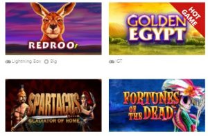 Slots and Roulette Gaming Live