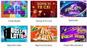Scratch Card Games Online UK
