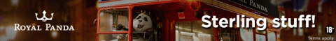 Royal Panda online slots deposit match real money